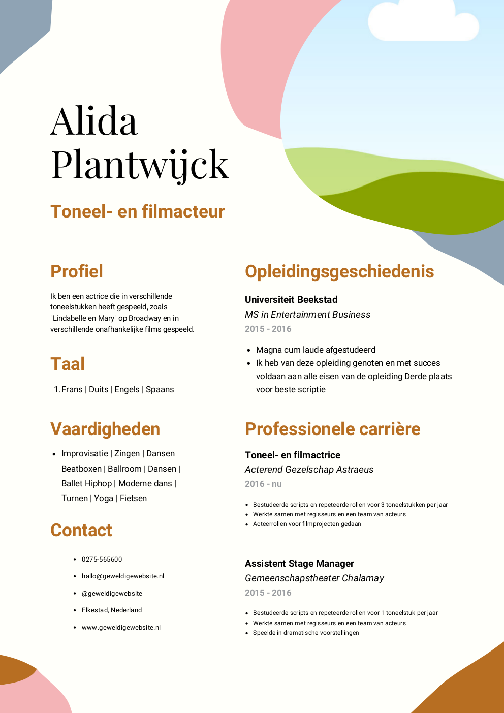 CV Creatief